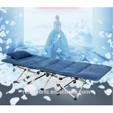 Portable folding bed and outdoor camping bed,Office simple folding set bed